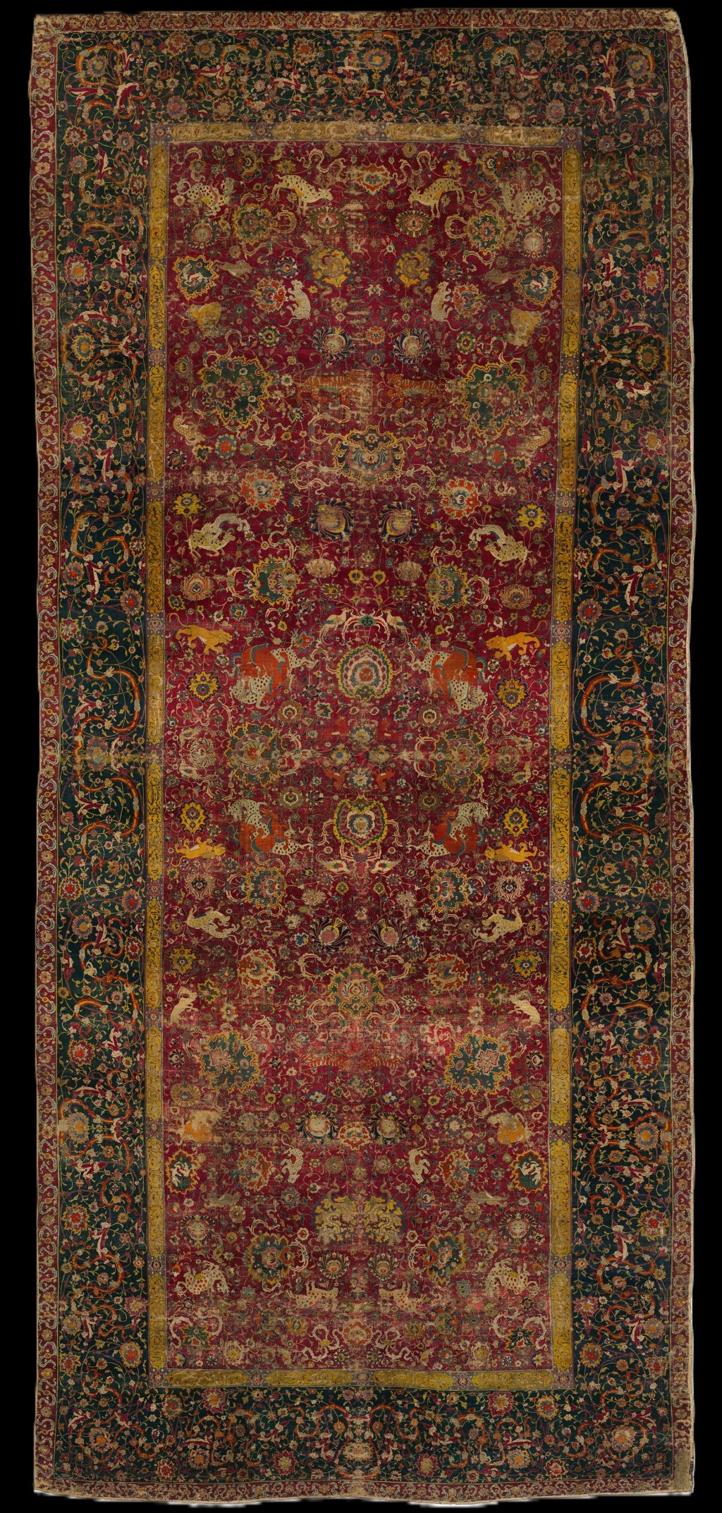 EMPEROR’S CARPET, COLLECTION OF THE METROPOLITAN MUSEUM OF ART, NEW YORK,&nbsp;USA