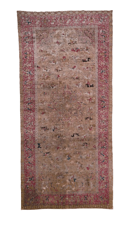 VIENNA HUNTING CARPET, MUSEUM OF APPLIED ARTS (MAK – COLLECTION OF THE ÖSTERREICHISCHES MUSEUM FÜR ANGEWANDTE KUNST), VIENNA,&nbsp;AUSTRIA