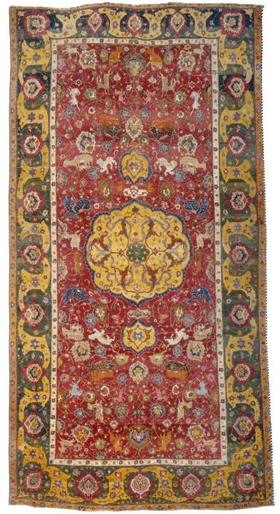 MEDALLION AND ANIMAL CARPET, COLLECTION OF THE NATIONAL GALLERY OF ART, WASHINGTON D.C,&nbsp;USA