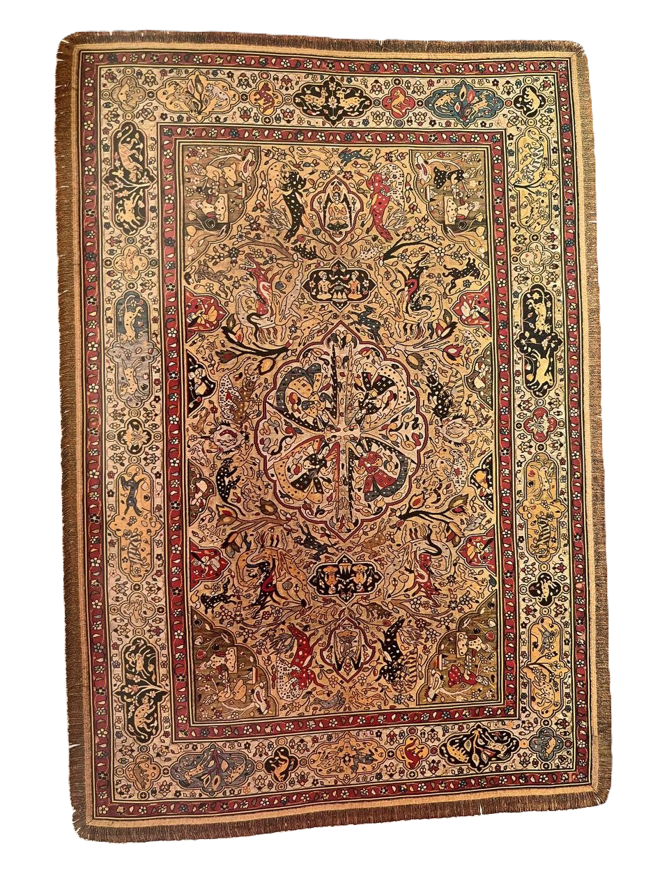 VIENNA SILK GILİM, COLLECTION OF THE ÖSTERREICHISCHES MUSEUM FÜR ANGEWANDTE KUNST), VIENNA,&nbsp;AUSTRIA