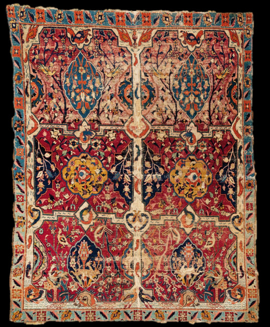 GARDEN CARPET, MUSEUM OF APPLIED ARTS (MAK), VIENNA,&nbsp;AUSTRIA