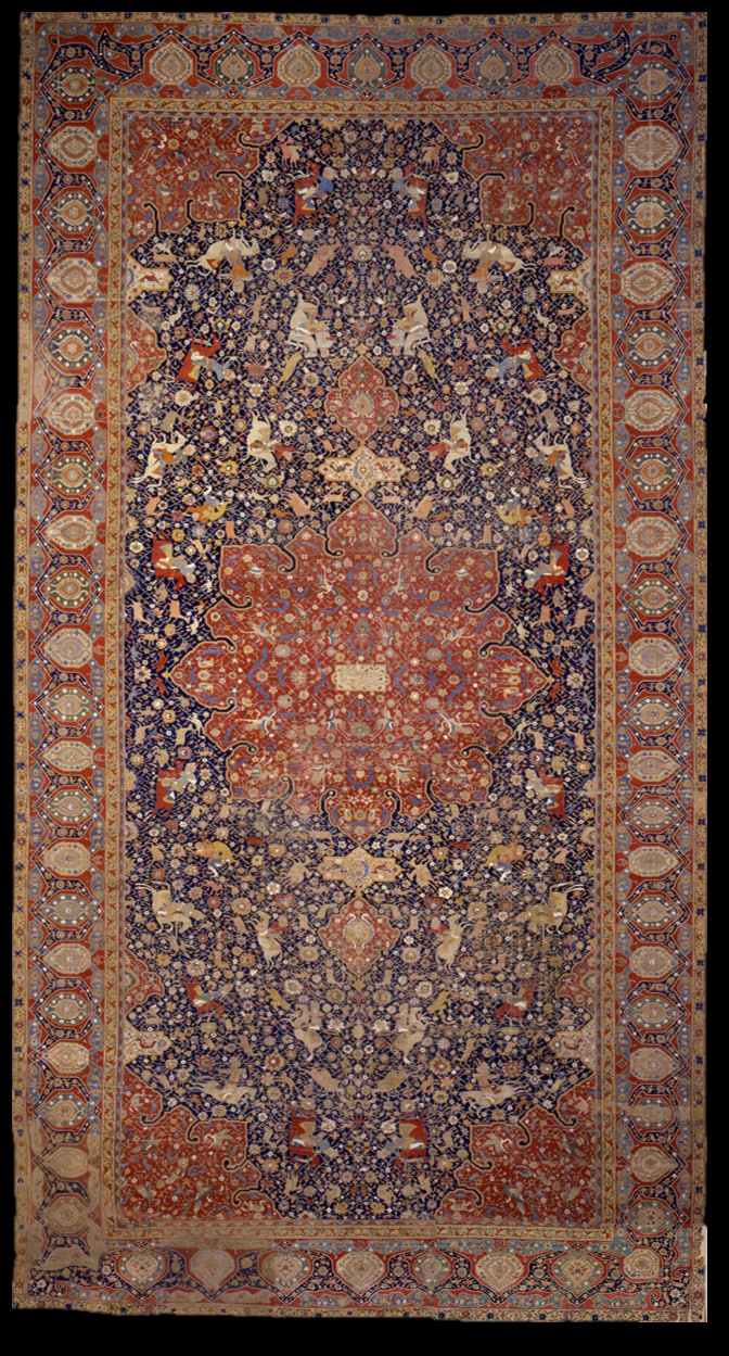 HUNTING CARPET, MUSEO POLDI PEZZOLI, MILAN,&nbsp;ITALY